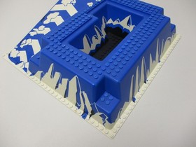 (R2/14) Lego 1x 2552px1 Plate 3d From 6983 Ice Planet Space