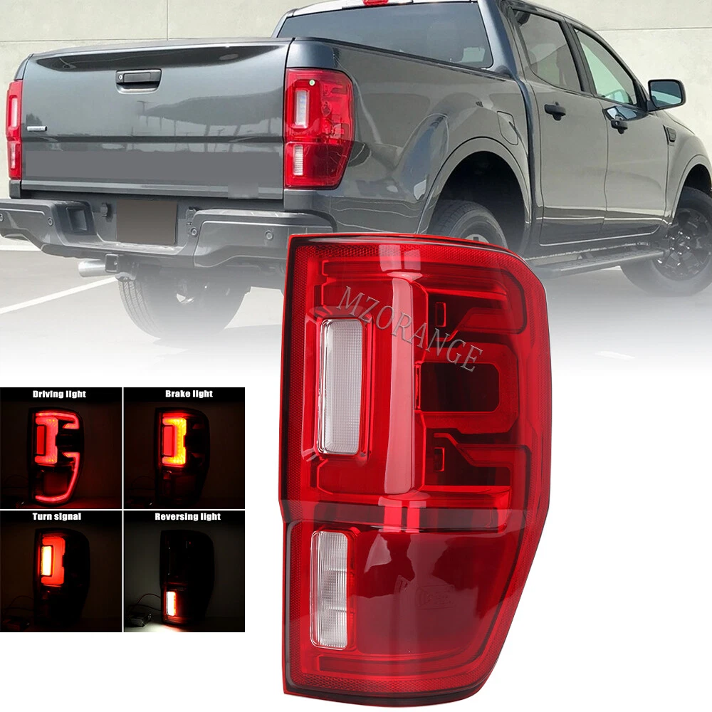 Right Passenger LED Rear Tail Light Lamp W/Blind Spot For Ford