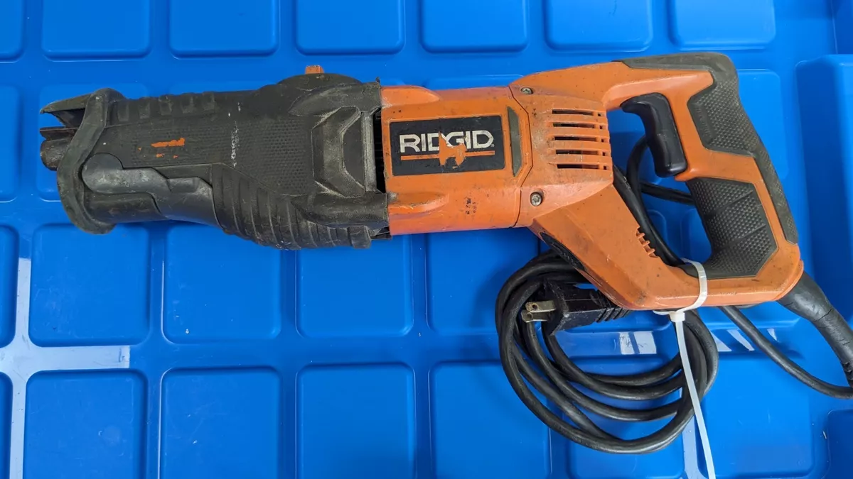 Ridgid sawzall r3002 new arrivals