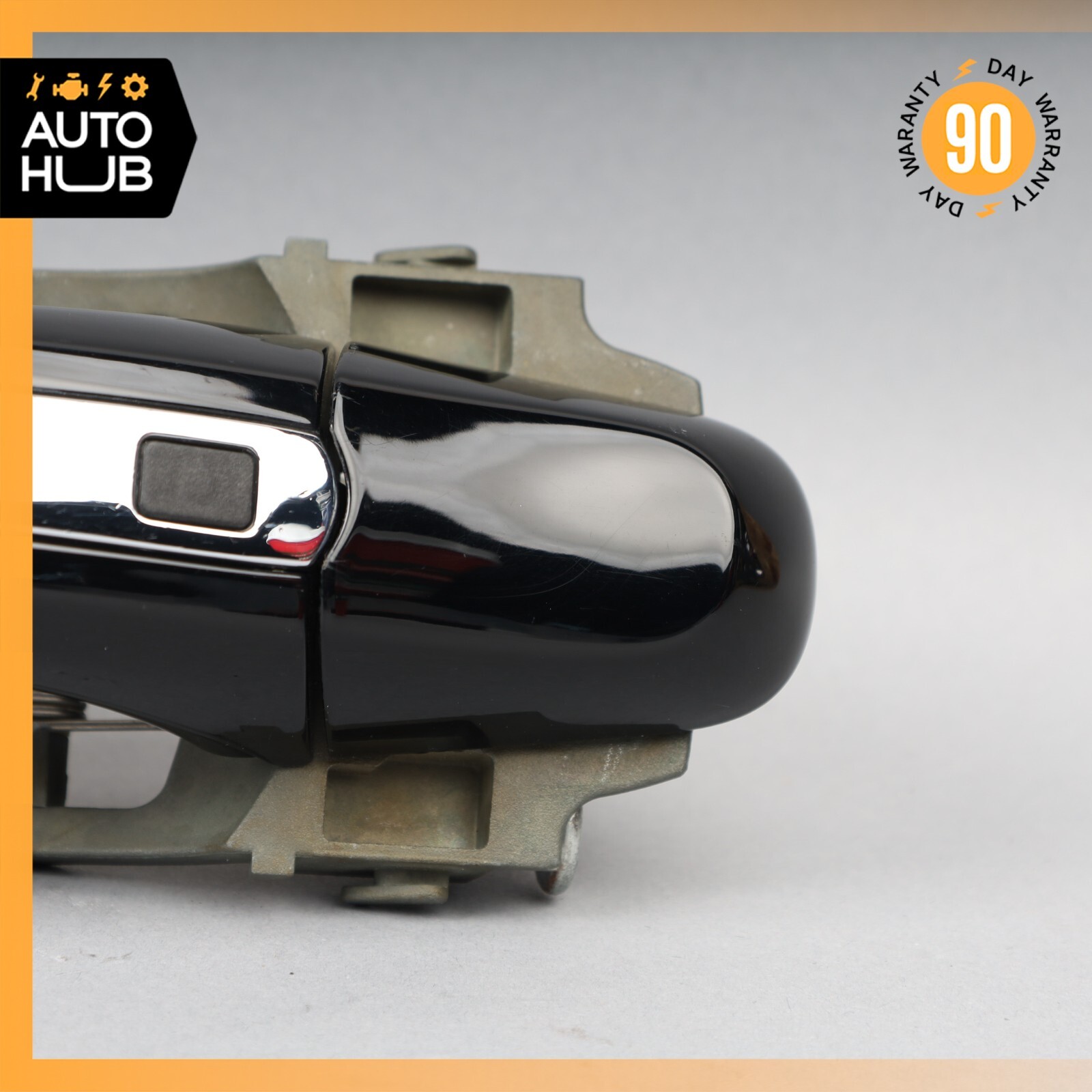 03-13 Bentley Continental Flying Spur Right Side Door Handle Keyless Go OEM