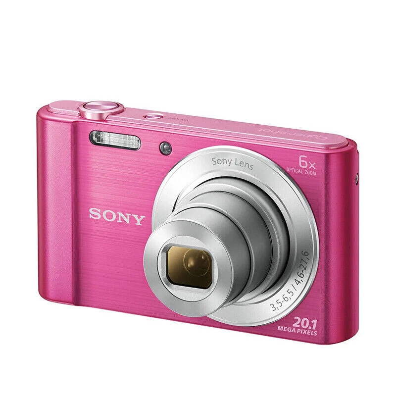 Sony Cyber-Shot DSC-W810 ピンク Sony Cyber-shot DSC-W810 6x Optical Zoom 20.1MP Compact Digital