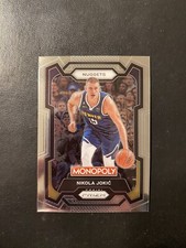 2023-24 Panini Prizm Monopoly Basketball Nikola Jokic Card #1 Denver Nuggets MVP