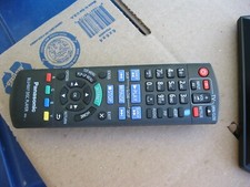 PANASONIC N2QAYB000719 BLU-RAY DISC PLAYER REMOTE CONTROL - Genuine - FREE SHIP