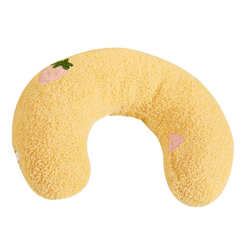 Cuscino Collo Dormire Gatto Piccolo Cuscino per Gatti Comodo Cuscino per Gatti a Forma di U - Foto 4 di 12