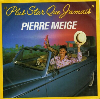 PIERRE MEIGE MEHR STAR ALS JE ZUVOR / ZERO DE CONDUCT GERMAN 45 SINGLE