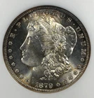 1879-S Morgan Dollar. NGC MS66. Great Eye Appeal.