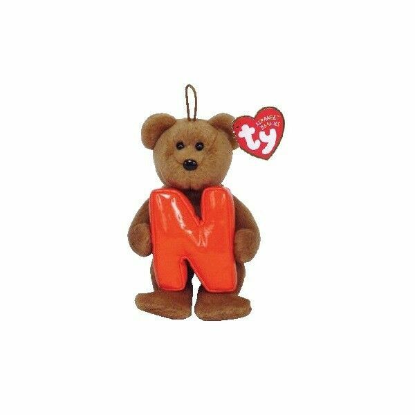 alphabet beanie babies