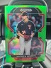 2022 Prizm Draft Picks - Andrew Morris - Lime Green Parallel # D75 - Minn. Twins