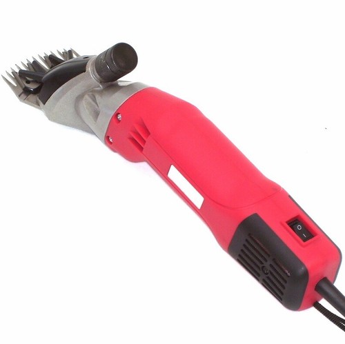 MACCHINA TOSATRICE TOSAPECORE PROFESSIONALE PER PECORE 55428 OVINI TOSA PECORE - Foto 10 di 10
