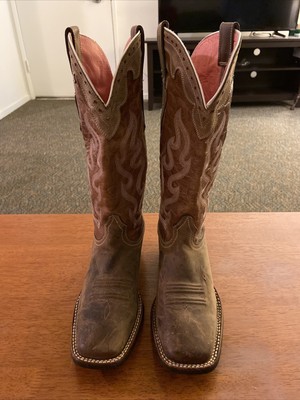 crossfire caliente western boot