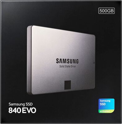 Samsung 840 EVO 500GB Internal 2.5