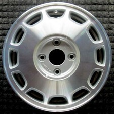 Honda Accord Machined 15 Inch Oem Wheel 1992 To 1993