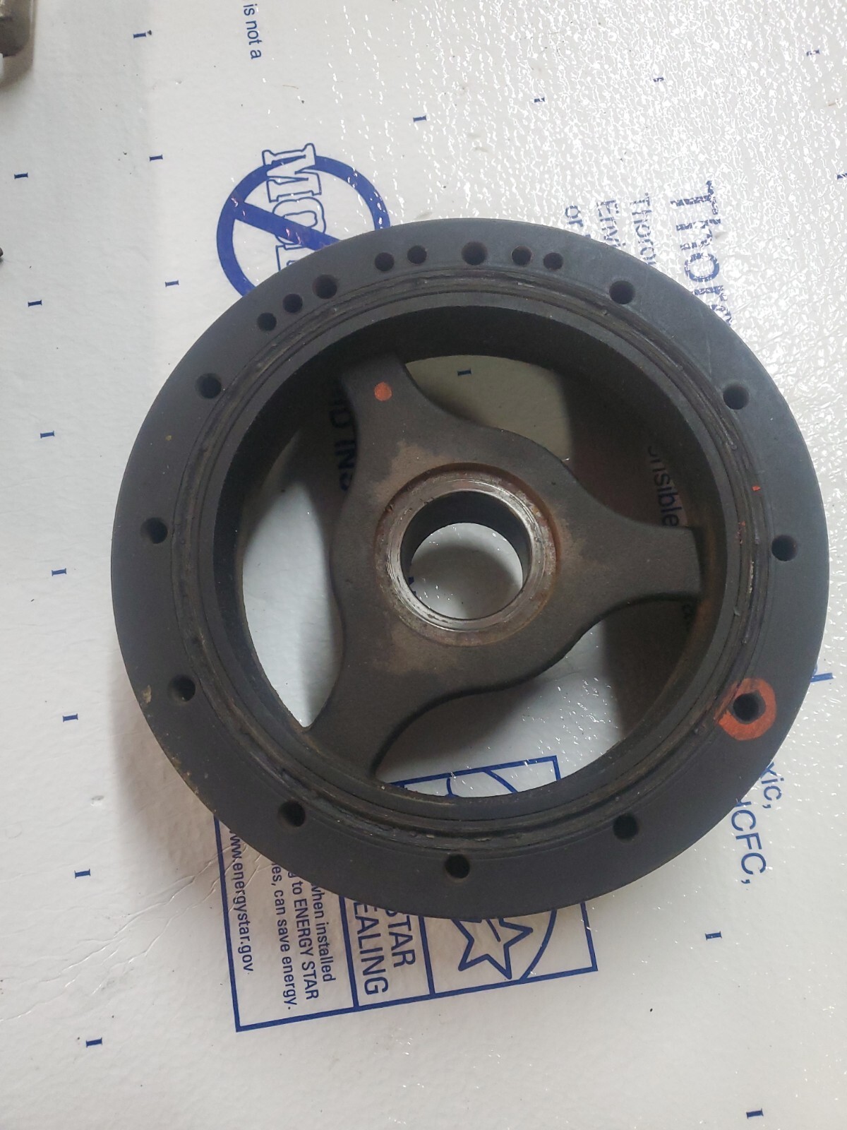 LS7 Harmonic Balancer GM 12675716, only 29K eBay