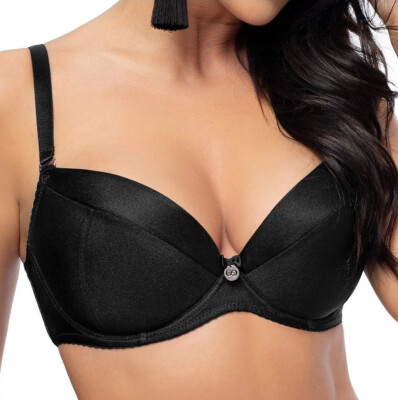Gorsenia Toscana K156/1 Bra - Black 38B US B85 EUR