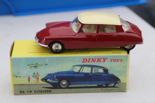 DINKY TOYS ATLAS NR. 530 CITROEN DS 19 MIB (Neu und originalverpackt) in Gurtnellen für CHF 15