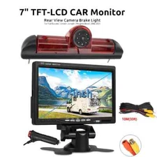 Brake Light Rear View Camera Reverse Fiat Peugeot Boxer Citroen Jumper