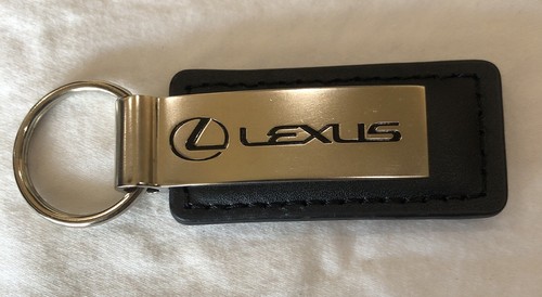 Lexus leather Valet Key Chain ~ Eskridge Lexus Oklahoma City ~ Free Shipping