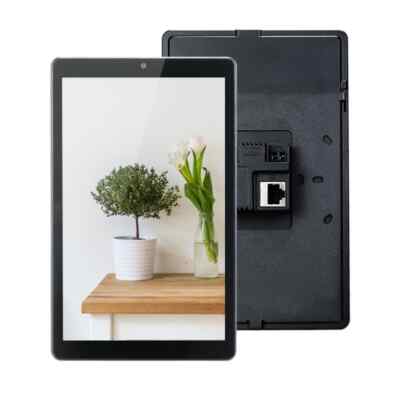 500 Nits Embedded Android 11 PoE Touch Control Panel with Proximity Sensor