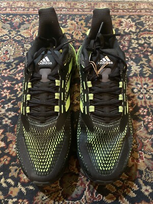 Size 11 adidas 4DFWD Pulse Core Black Signal Green Q46451 | eBay display picture 2