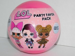 lol party favor ball