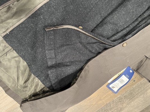 London Fog Men’s Single Breasted Trench Coat 38 Reg Removable Lining $200 NWT - Picture 4 of 12