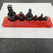 Snap-on Tools NEW 6pc Universal FRICTION BALL Adapter Extension Socket Lot Set