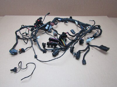 Triumph Trident 660 2021 5,143 miles wiring loom harness (12938)