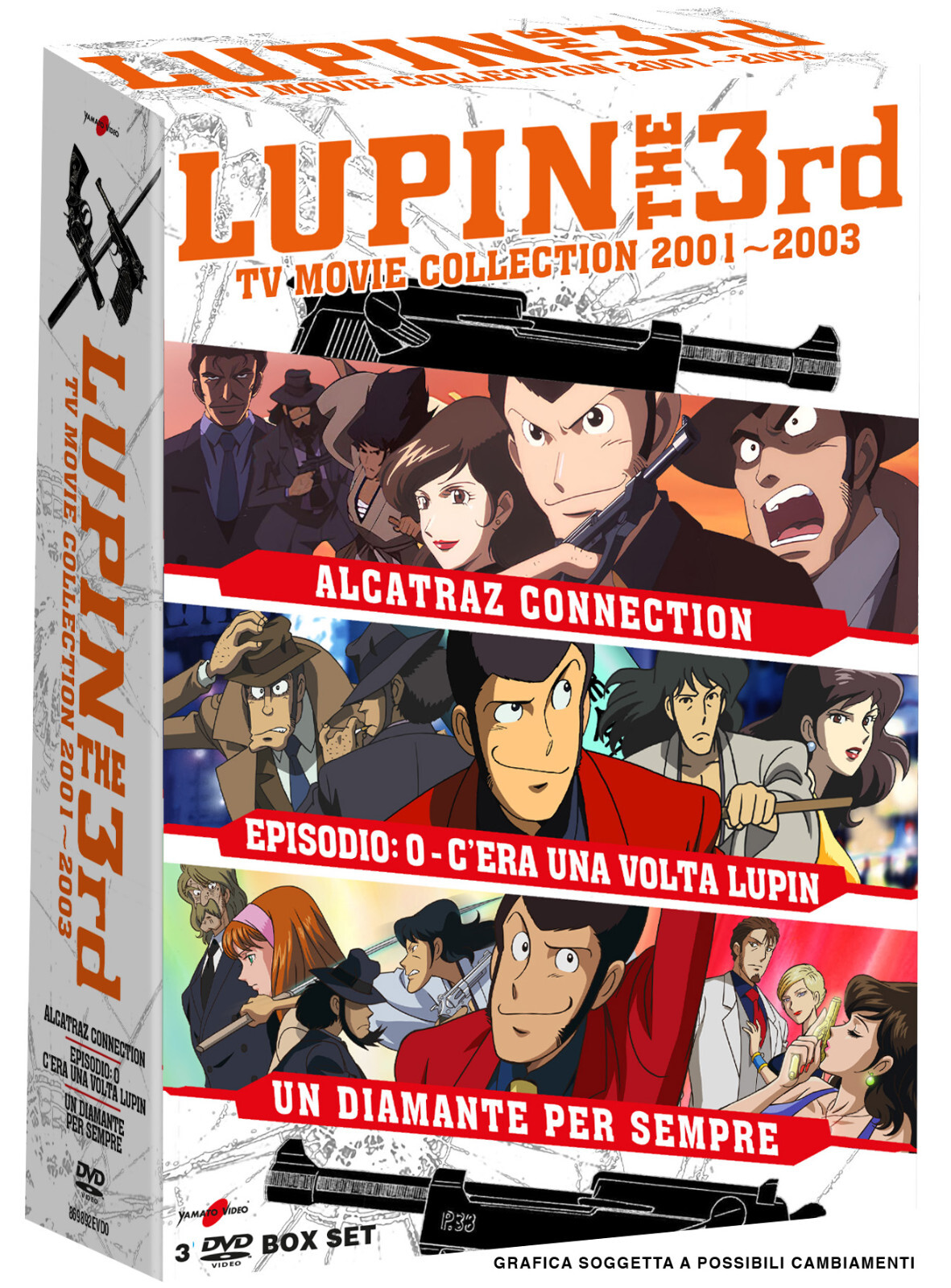 Lupin III - Tv Movie Collection 2001-2003 (3 DVD)