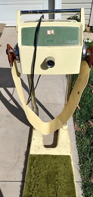 Vintage mid century  working Sears Vari Speed exerciser/ belt massager