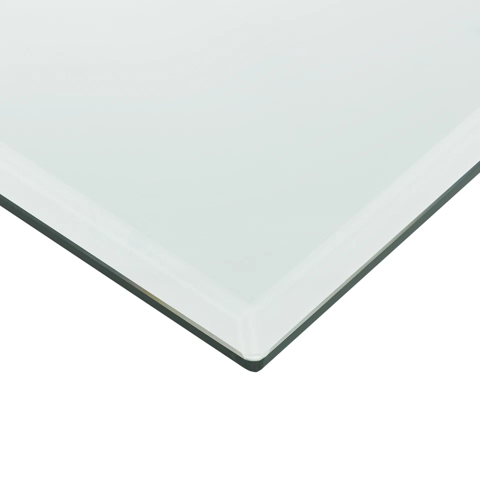 [neu.haus] Tablero de vidrio Mesa de centro 120x65cm Placa Chimenea Cuadrado - Imagen 3 de 4