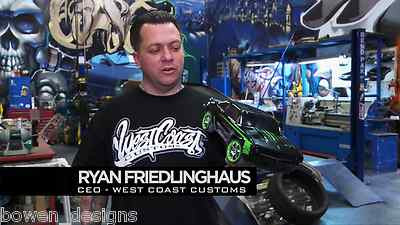 Traxxas 1:16 Monster Energy West Coast Customs 1969 Camaro