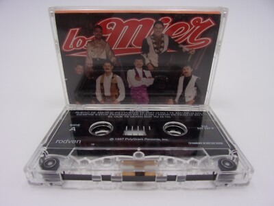 Los Mier Te Amare Cassette 1997 Rodven Vintage Mexican Grupera Cumbia