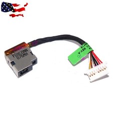 HP 17-BY DC POWER JACK CABLE L22528-001 799735-S51 799735-F51 799735-Y51 PORT