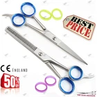 6.5" Professional Pet Dog Cat Hair Cutting Thinning Grooming Scissors Shears Set