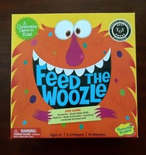 Feed the Woozle Game Replacement Parts or Entire Game-Buy What You Need