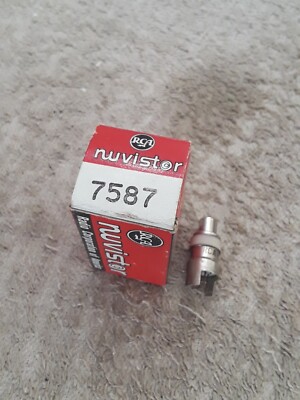Vacuum Tube RCA 7587 Nuvistor / Valve - for sale online | eBay