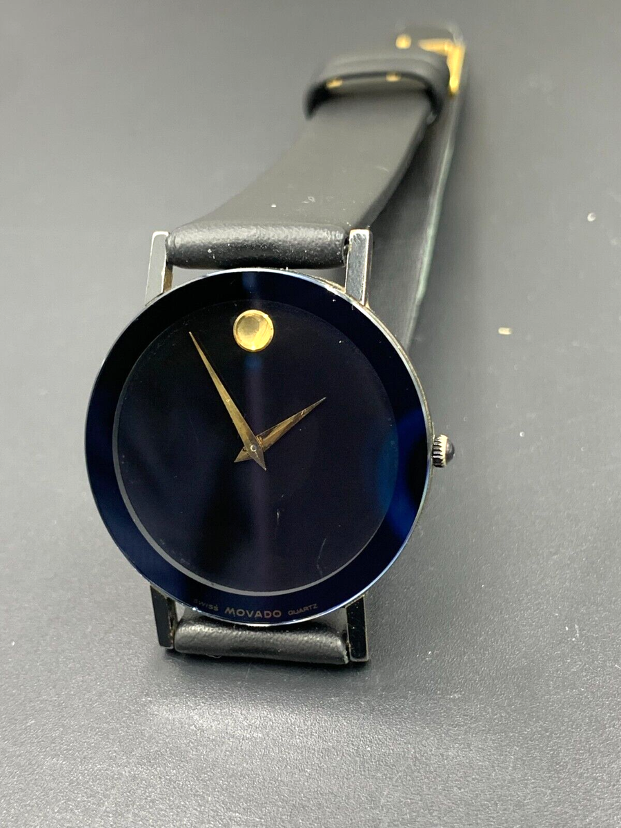Movado watch Ultra-Thin Museum N 31mm working warranty