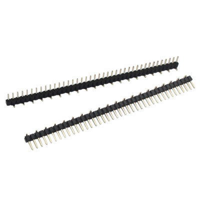 10Pcs 2mm 2.0mm Pitch 1x40 40 Pin Header Strip Male Single Row SMT Connector SMD