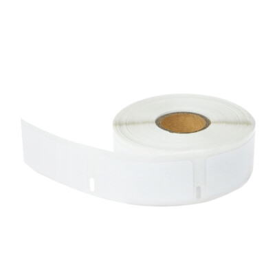 1Roll 1'' x 2-1/8'' Small Multipurpose 500 Labels For Dymo Labelwriter 30336