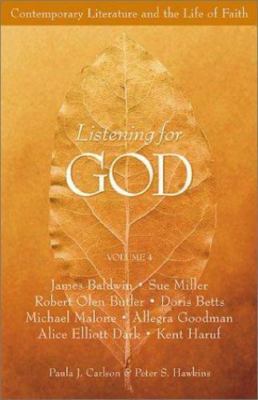 Listening for God Rdr Vol 4 by Michael Malone