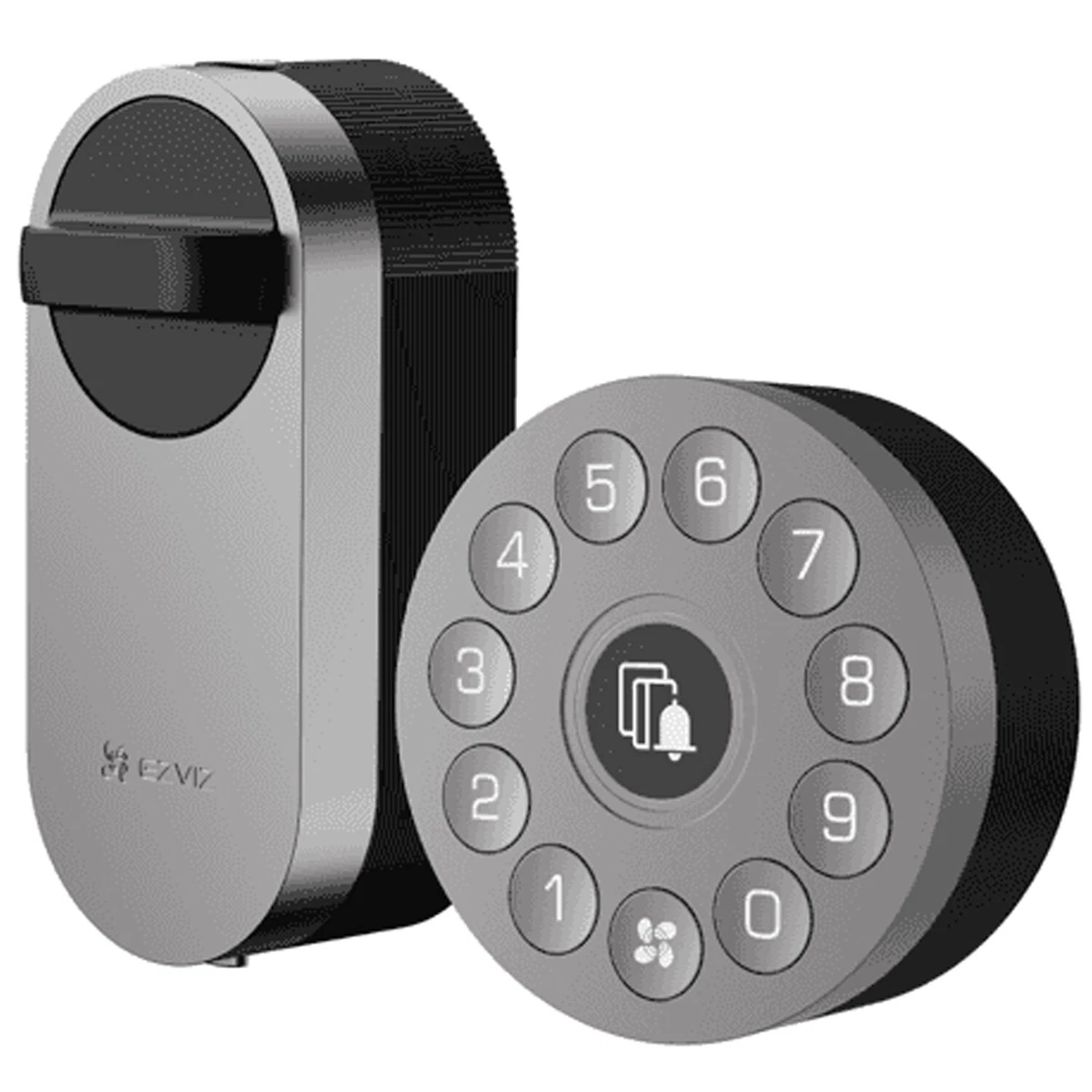 EZVIZ Smart Lock DL01S, Password unlocking, Anti-forgery Alarm, Black