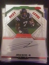 2024 SAGE Low Series Next Level Signatures Red Jordan Waters #NLS-JW Auto