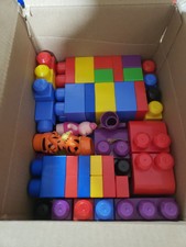 mega bloks 100 piece tower