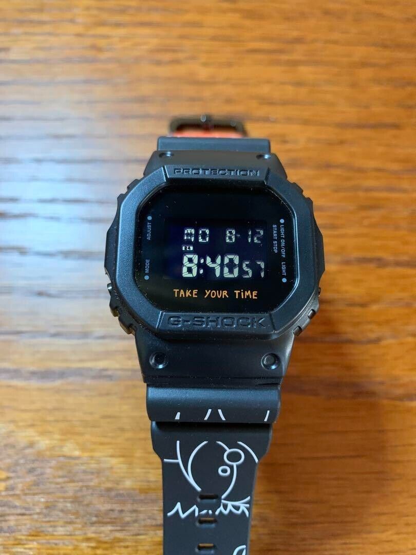 Javier Calleja x Casio G-SHOCK Collaboration Wrist Watch New Javier Calleja x Casio G-SHOCK Collaboration Wrist Watch New