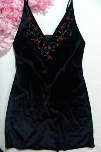 Victoria's Secret Collection Dress S black velvet 