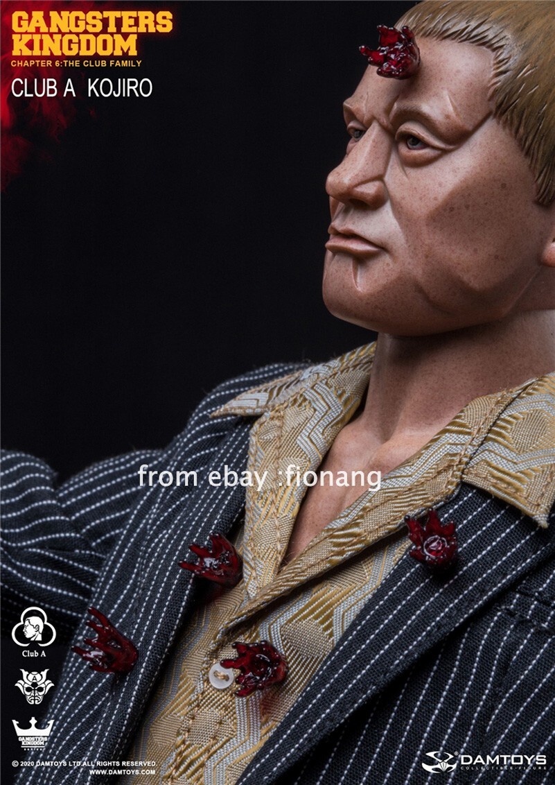 DAMTOYS 1/6 Gangsters Kingdom Club A KOJIRO GK021 | eBay
