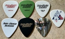 Trans Siberian Orchestra Christmas Tour Guitar Picks x7 PAUL O’NEIL