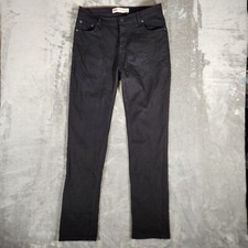 Levi's 502 Jeans Boy's 20 Regular 32X32 Tag 30X32 Black Taper