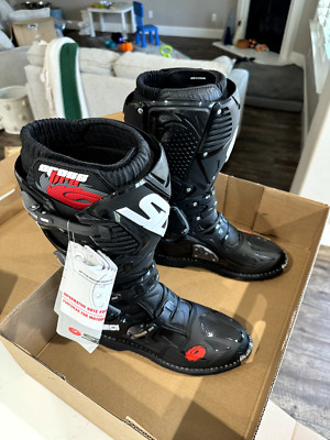 Sidi Crossfire 3 Boots - Motocross Dirt Bike MX  Size  EU 45  /  US 11