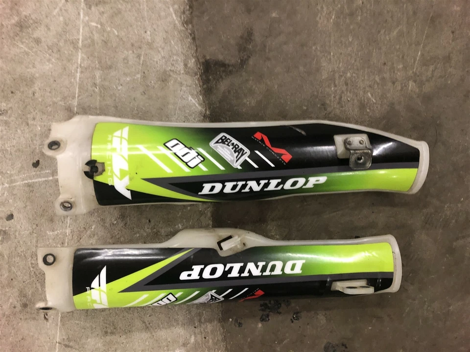 Kawasaki KLX250 SF KLX 250 09 10 11 12 13 14 19 20 левая правая передняя защита вилки - Изображение 3 из 3